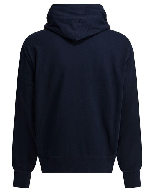 Polo Ralph Lauren Blue Cotton Sweatshirt for men
