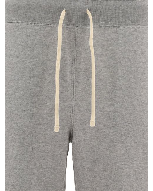 Polo Ralph Lauren Gray Pony Athletic Pants for men