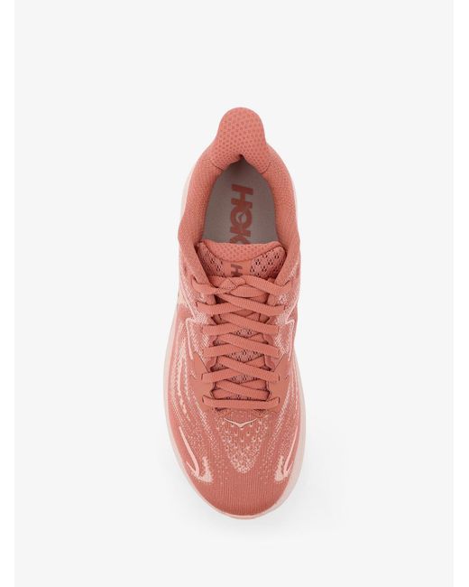 Hoka One One Pink Uma Maryjane Shoe