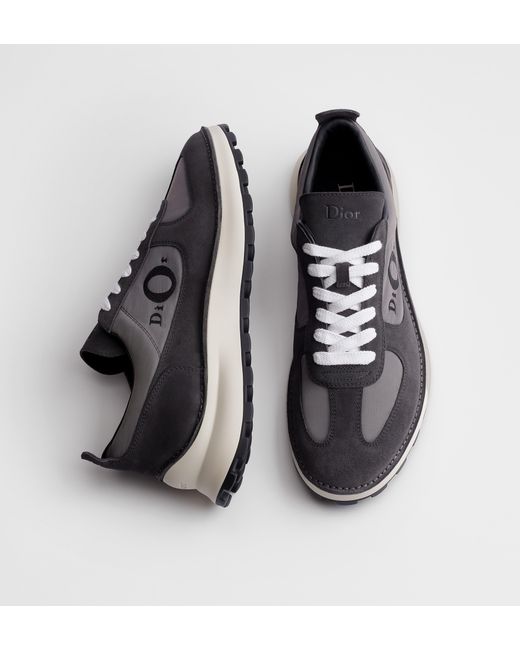 Dior Black Squash Sneakers for men