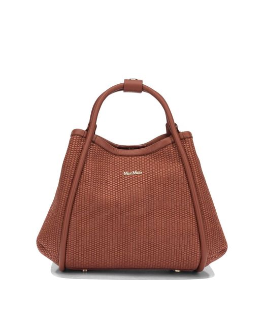 Women's Brown Marine Small Handbag