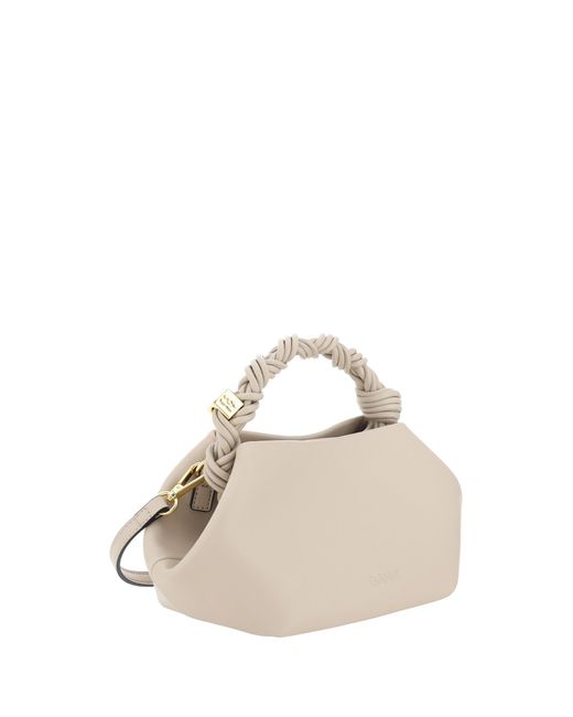 Ganni Natural Bou Bag Small