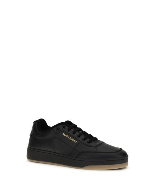 Saint Laurent Black Sl/61 Sneakers for men