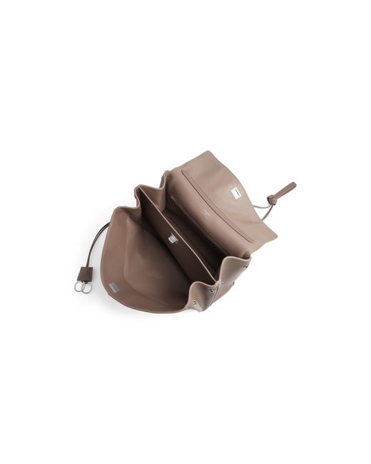 Balenciaga Brown Rodeo Shoulder Bag