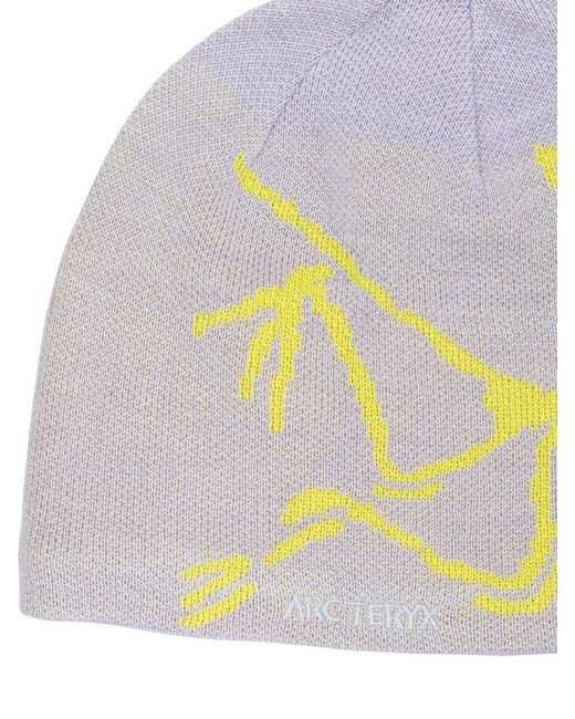 Arc'teryx Purple Bird Head Toque Beanie for men