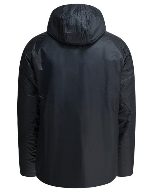 Houdini Sportswear Black Dunfri Jackets And Coats