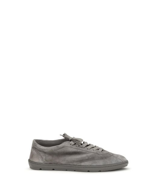 Brunello Cucinelli Gray Sneakers for men