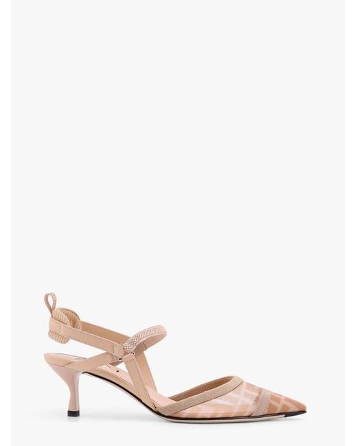 Fendi Pink Colibri Lite Sandal
