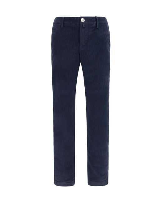 Jacob Cohen Blue Bobby Slim Chino Pants for men
