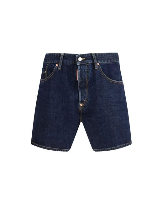 DSquared² Blue Bermuda Shorts for men