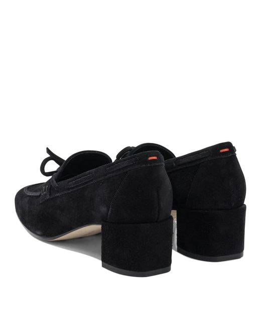 Aeyde Black Loafers & Slippers
