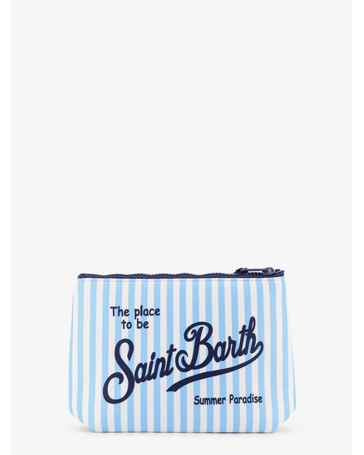 Mc2 Saint Barth Blue Clutch Aline Scuba