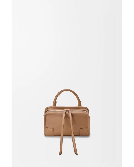 Loewe Brown Amazona 180 Small Handbag Mocha