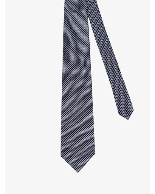 Tom Ford Blue Silk Tie for men