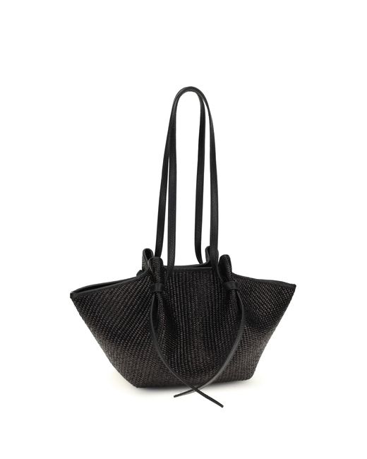 Yuzefi Black Mochi Shoulder Bag