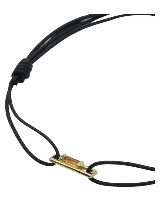 Aliita Metallic "Letra I" Bracelet