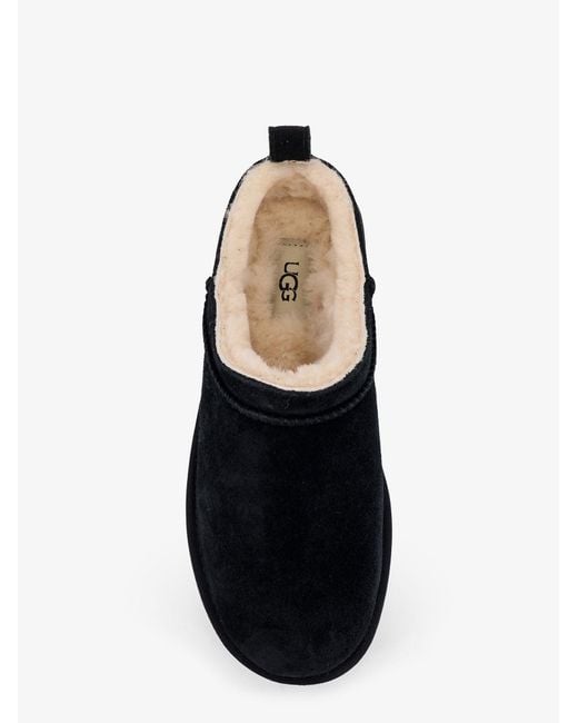 Ugg Black Classic Micro Boots