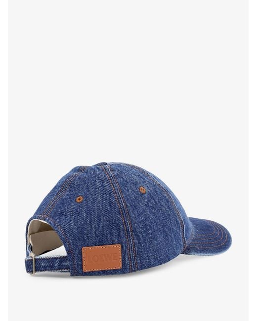 Loewe Blue Hat Paula's Ibiza Denim