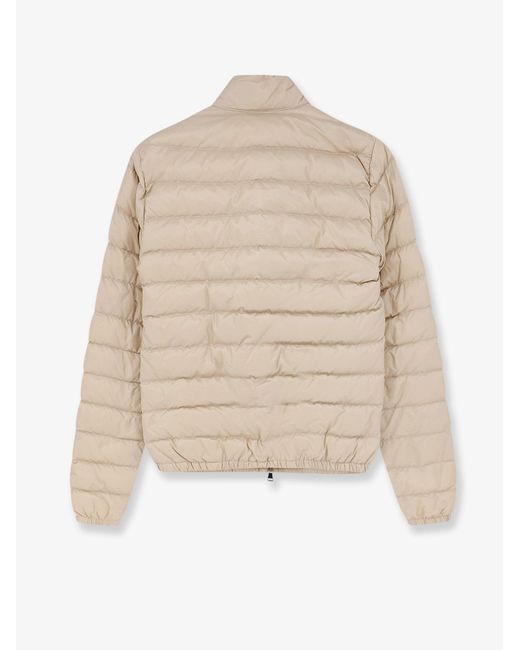 Moncler Natural Lans Recycled Material Down Jacket