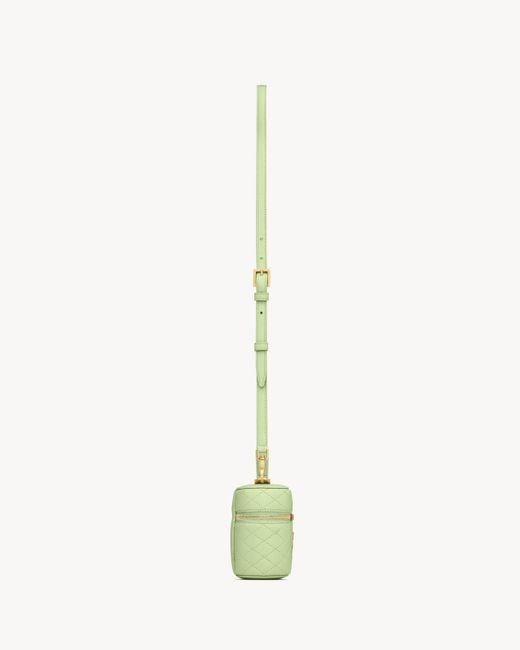 Saint Laurent Green "Gaby" Mini Handbag