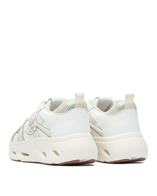 Pinko White Sneakers & Slip-On