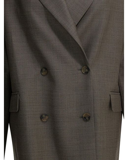 Loulou de Saison Black Virgin Wool Jacket