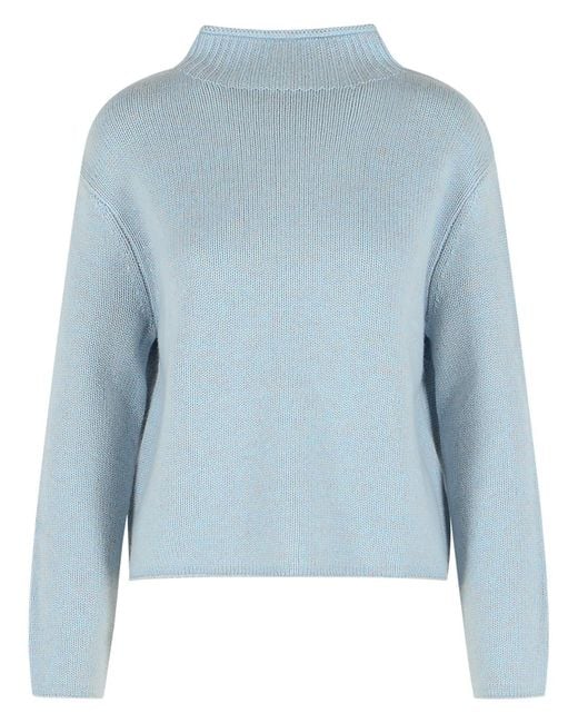 Women's Blue Fog 'Nelsy' Cashmere Jumper