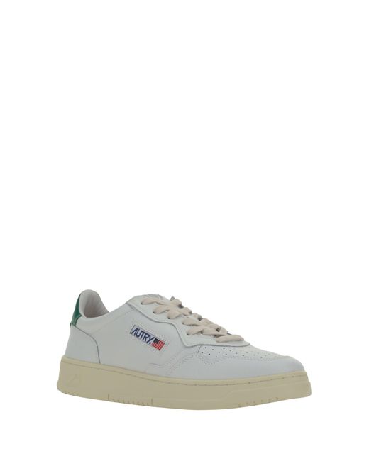 Autry White Low 01 Sneakers for men