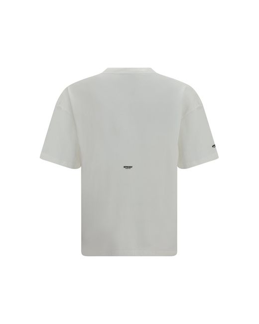 Represent Gray Micro Owners Club T-Shirt Flat for men