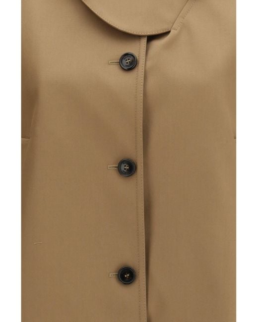 Max Mara Natural Cotton Cape