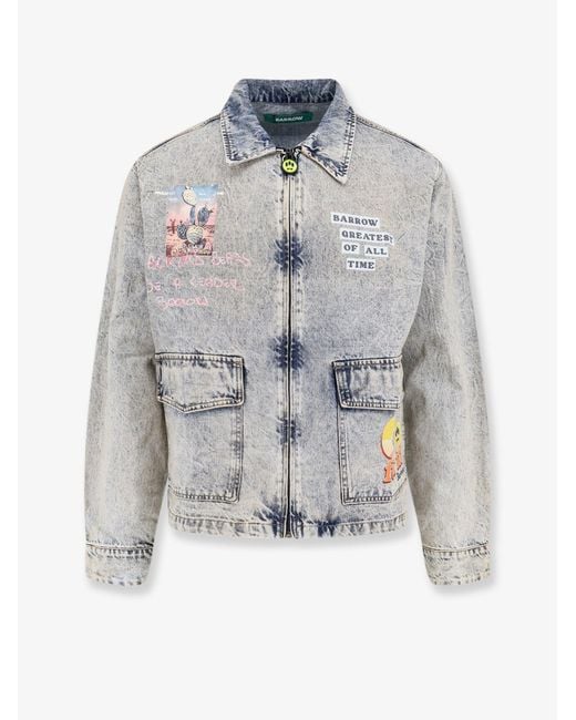 Barrow Blue Denim Jacket