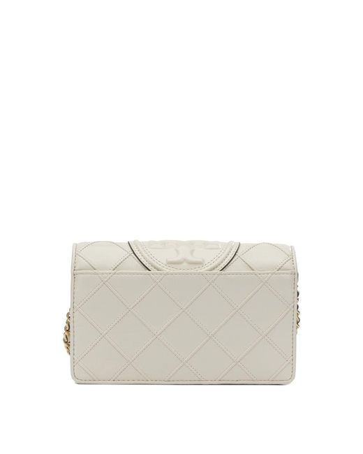 Tory Burch White Wallets & Card Holders