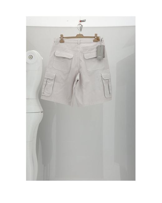 Dior Gray Jeans for men