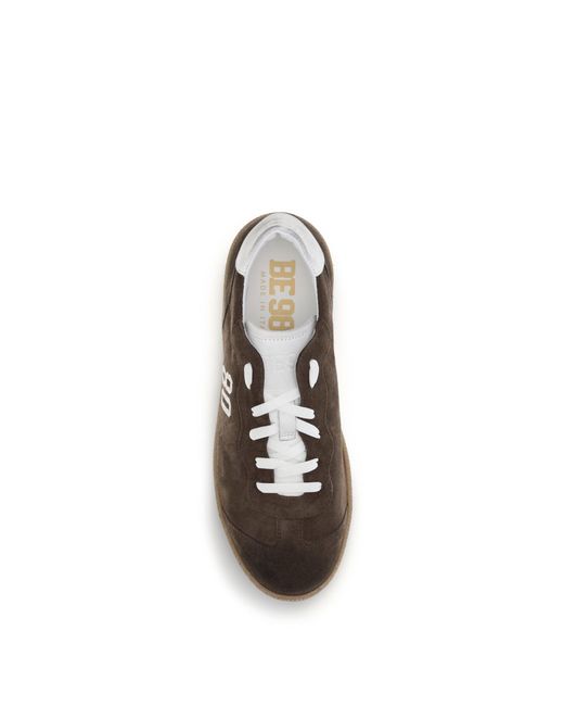 Be980 Brown Sneakers Harvard 1 Suede