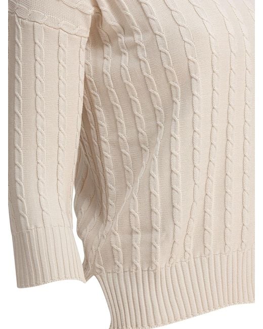 Rakku Natural Andalusia Calce Cotton Knitwear