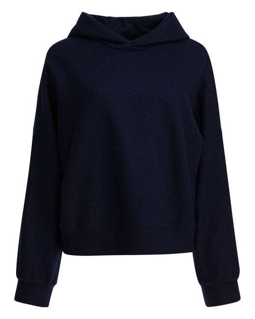 Circolo 1901 Blue Wool Sweatshirt
