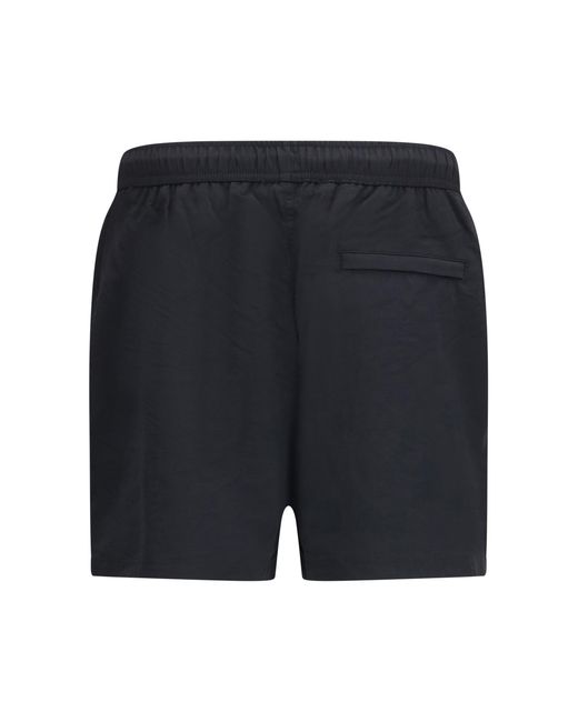 Represent Blue Drawstring Swim Shorts Jet for men
