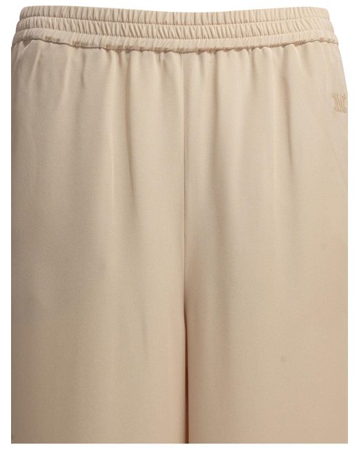 Max Mara Natural Silk Pants