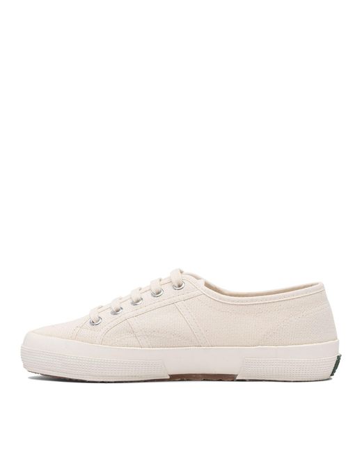 Superga White Sneakers & Slip On