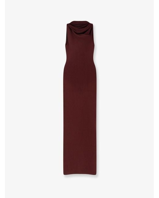 Self-Portrait Purple Self Portrait Dresses Viscosa Cotone Poliammide