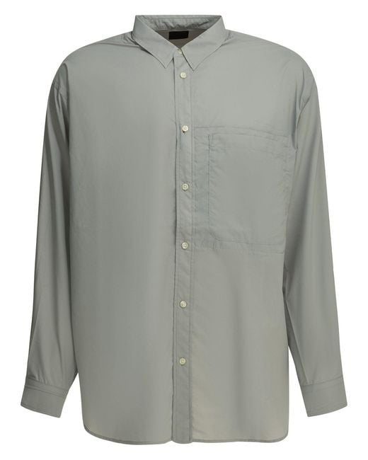 DAIWA PIER 39 Gray "Tech Travel Shirt" Casual Shirt