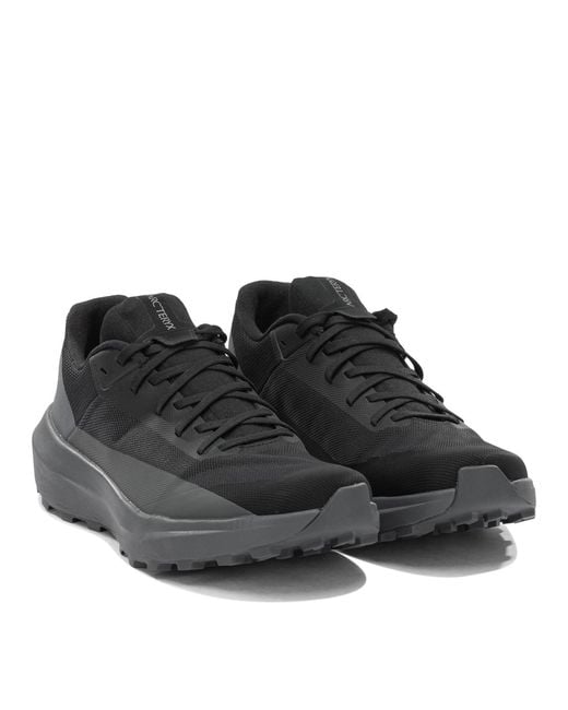 Arc'teryx Black Norvan Ld 4 Low-Top Sneakers