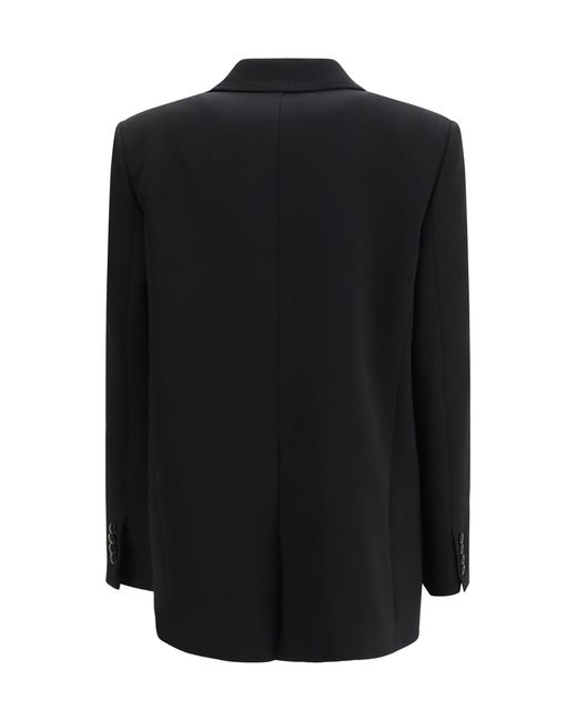Max Mara Black Bosco Blazer