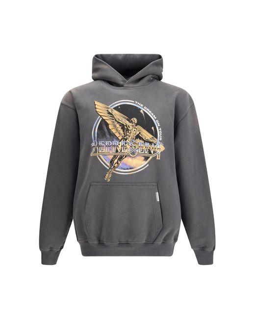 Represent Gray Hoodie Golden Tour for men