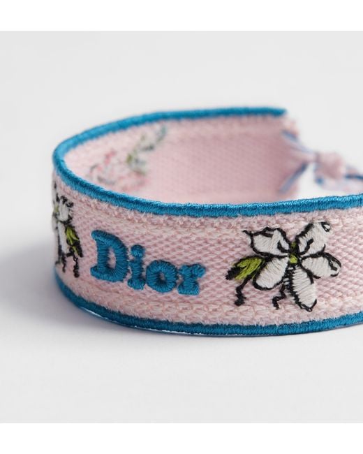 Dior Blue Iviera Bracelet