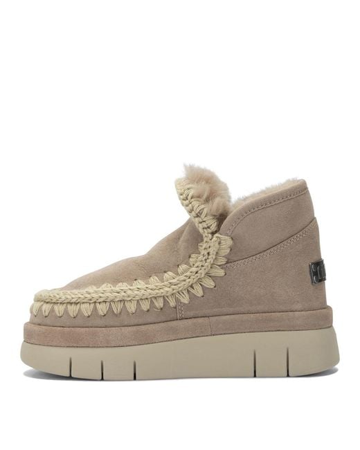 Mou Natural Boots & Ankle Boots Boots And Ankle Boots