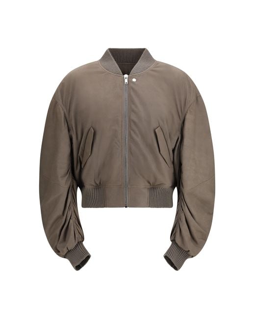 Rick Owens Multicolor Secchia Flight Bomber for men