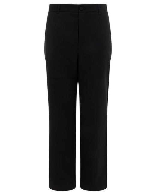 GR10K Black Landscape Trousers for men