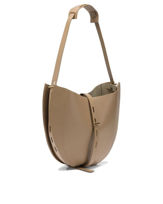 MINOBOSSI White Shoulder Bags