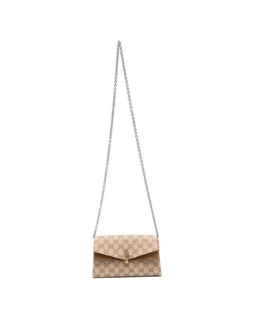 Gucci White Dionysus Small Crossbody Bag